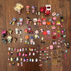MGA Entertainment LOL Surprise Lot